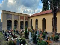 Cimiteri: terminati i lavori a Molina di Quosa
