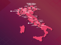 Giro d'Italia 2024: le strade e le scuole chiuse