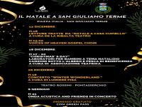 Ecco la rassegna "Natale a San Giuliano Terme"