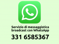 Il servizio WhatsApp del Comune