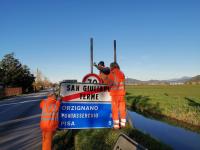11 DICEMBRE 2019 / Nuova segnaletica di località in tutto il comune