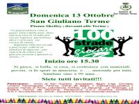 10 OTTOBRE 2019 / "100 strade per giocare" a San Giuliano Terme