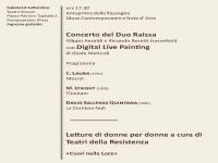 9 SETTEMBRE 2019 / Duo Raissa in concerto e Teatri della Resistenza al Settembre Sangiulianese