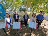 Celebrata la Liberazione di San Giuliano Terme