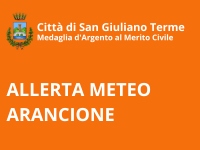 Allerta meteo GIALLA il 4/5, ARANCIONE il 5/5