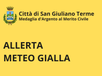 Aggiornamento: allerta GIALLA il 6/5