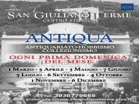 Antiqua a San Giuliano Terme