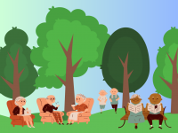 Soggiorno anziani Parco San Rossore Estate 2024