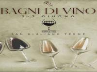 Bagni di Vino, il 2-3 giugno al "Parterre"