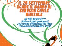 Bando Arci servizio civile entro il 26/9