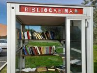 Cultura libera: ecco le bibliocabine recuperate