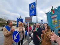 La ciclopedonale di Ghezzano intitolata a Gianluca Signorini