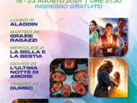 Estate sangiulianese: il Cinema sotto le stelle