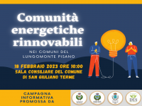 Energia rinnovabile nel lungomonte