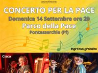 "Concerto per la Pace" domenica 14 settembre