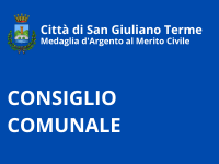 Consiglio comunale 29 aprile ore 21