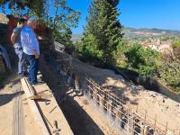 Proseguono i lavori in via dei Molini con i fondi Pnrr