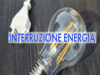 Interruzione energia elettrica - 30 gennaio  2023