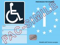 Disabilità, contrassegni unici-CUDE: tutte le info