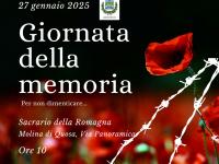 Vittime Olocausto: celebrazioni alla "Romagna"
