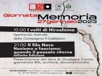 Le celebrazioni del 27 gennaio a San Giuliano Terme