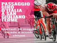 Giro d’Italia 2025: modifiche viabilità e chiusure
