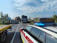 Grave incidente Aurelia: prontezza della Municipale