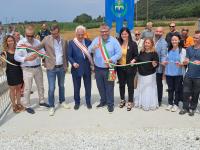 Inaugurati invaso AIB Asciano e palestra Ghezzano