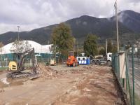 Asciano: ripartiti i lavori al 'pallone'