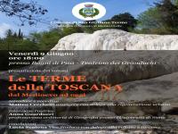 Presentazione dei volumi sulle terme toscane