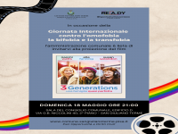 Giornata contro l'omofobia: proiezione di "3 Generations"