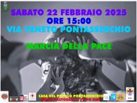Marcia della pace sabato 22 febbraio