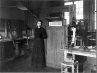 Pomeriggio su Marie Curie a San Giuliano Terme