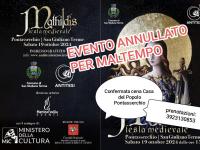 Meteo avverso 19/10: annullato evento Mathildis