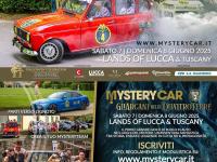MYSTERYCAR - Gli Arcani delle Quattro Terre 7/8 Giugno 2025