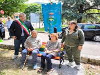 Una panchina in ricordo di Monica Mancioppi