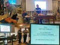 A San Giuliano Terme il primo DAE di condominio