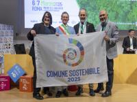 Bandiera Sostenibile 2025 a San Giuliano Terme
