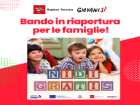 Nidi gratis: dal 14 ottobre riapre il bando