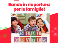 Nidi gratis: dal 14 ottobre riapre il bando