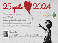 25 aprile giorno della Liberazione: le celebrazioni