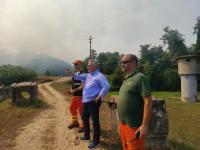 Antincendio boschivo: Salvadori presidente Cvt 