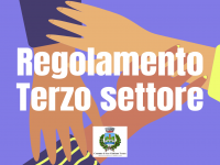Approvato il regolamento del Terzo settore