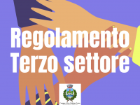 Approvato il regolamento del Terzo settore