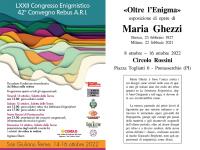 72° Congresso Nazionale di Enigmistica e 42° Convegno Rebus ARI