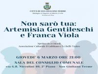 Marzo delle donne: spettacolo in Comune