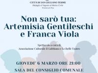 Marzo delle donne: spettacolo in Comune