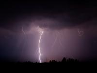 Allerta meteo gialla per temporali 13/6