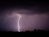 Allerta meteo gialla per temporali 13/6