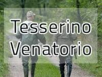 Tesserini Venatori - Solo su appuntamento